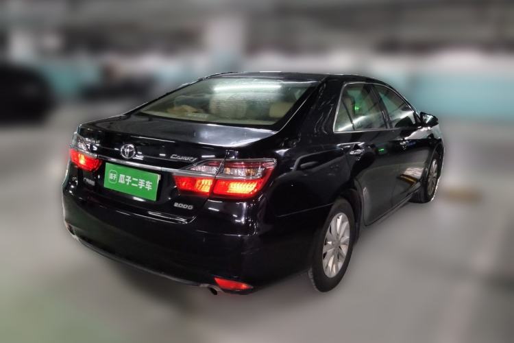 Used Toyota Camry 2015 2.0E Elite Edition Rear Right 45 Deg