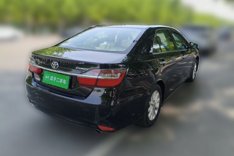 Used Toyota Camry 2015 2.0E Elite Edition Rear Right 45 Deg