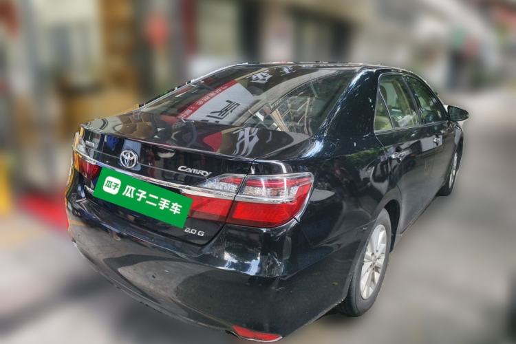 Used Toyota Camry 2015 2.0G Premier Edition Rear Right 45 Deg