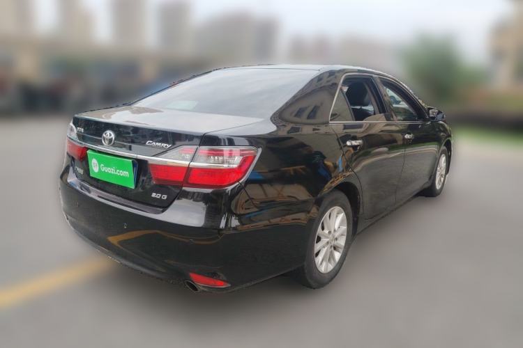 Used Toyota Camry 2015 2.0G Premier Edition Rear Right 45 Deg