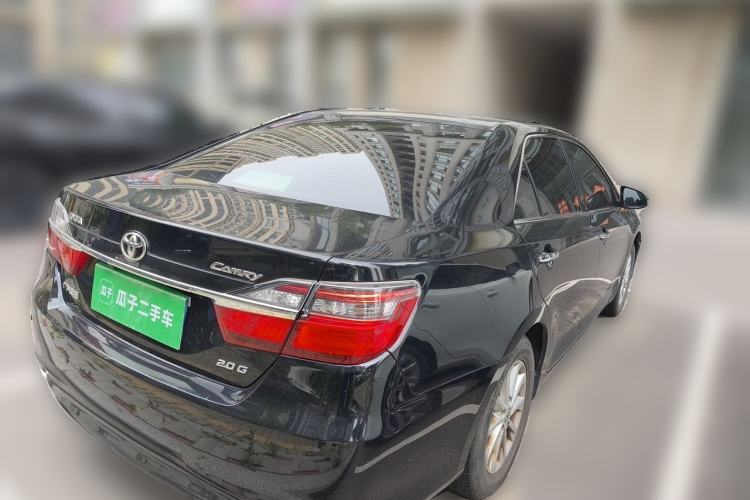Used Toyota Camry 2015 2.0G Premier Edition Rear Right 45 Deg