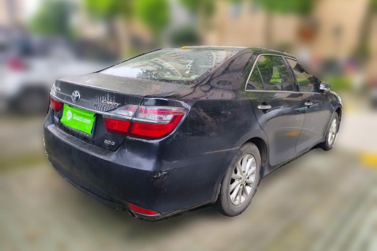 Used Toyota Camry 2015 2.0G Premier Edition Rear Right 45 Deg