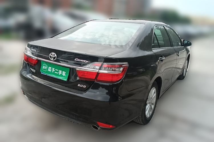 Used Toyota Camry 2015 2.0G Premier Edition Rear Right 45 Deg