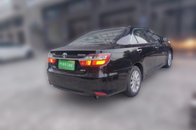 Used Toyota Camry 2015 2.0G Premier Edition Rear Right 45 Deg
