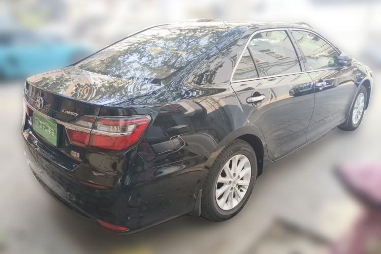 Used Toyota Camry 2015 Dual-Engine 2.5 HG Luxury Navigation Edition Rear Right 45 Deg