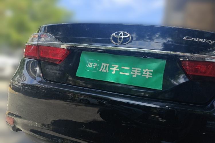 Used Toyota Camry 2015 2.0G Premier Edition Rear