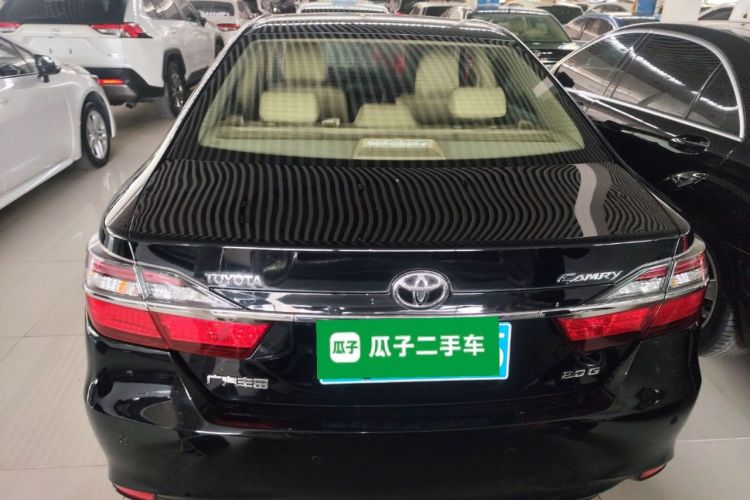 Used Toyota Camry 2015 2.0G Premier Edition Rear