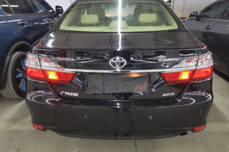 Used Toyota Camry 2015 2.0G Premier Edition Rear