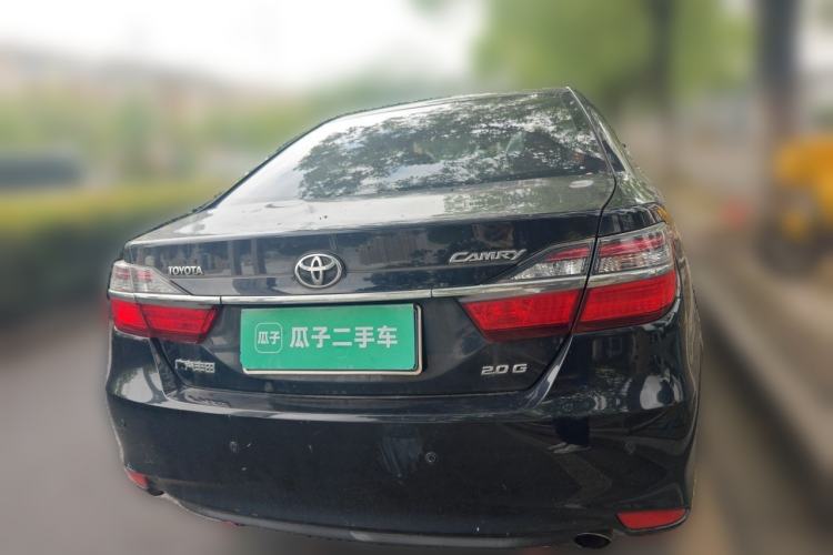 Used Toyota Camry 2015 2.0G Premier Edition Rear