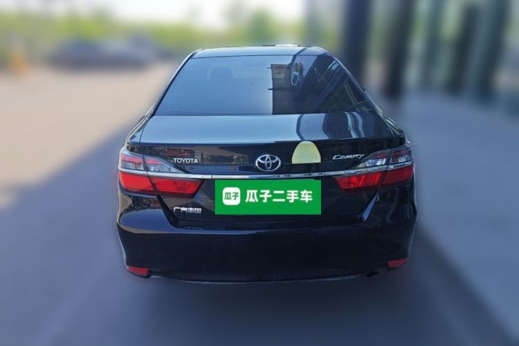 Used Toyota Camry 2015 2.0E Elite Edition Rear