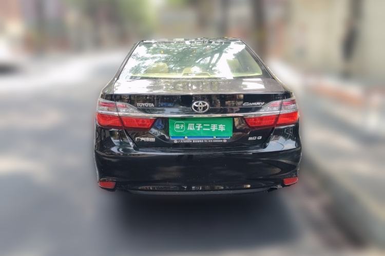 Used Toyota Camry 2015 2.0G Premier Edition Rear