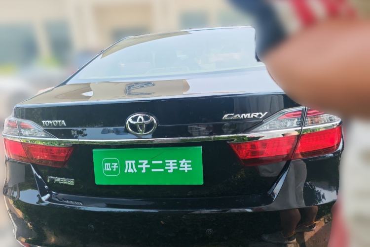 Used Toyota Camry 2015 2.0E Elite Edition Rear