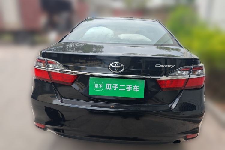 Used Toyota Camry 2015 2.0G Premier Edition Rear