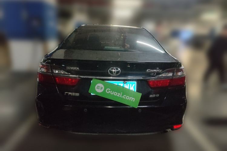 Used Toyota Camry 2015 2.0G Premier Edition Rear