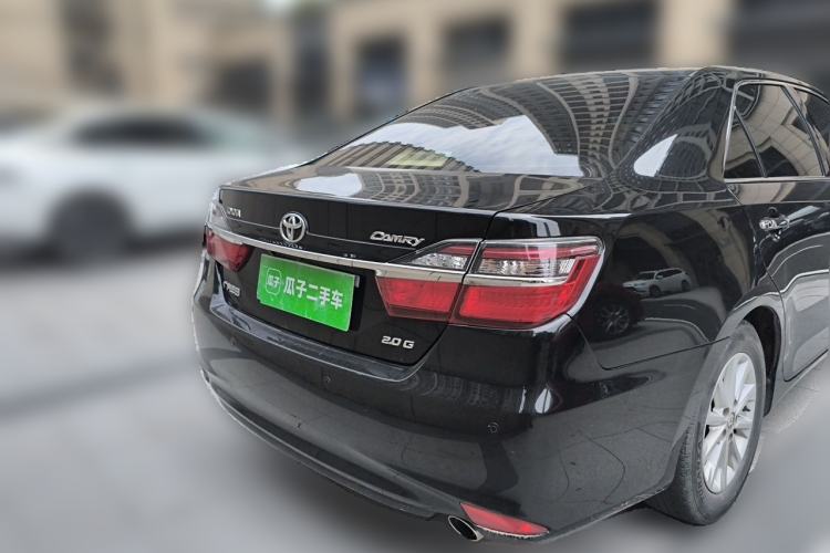 Used Toyota Camry 2015 2.0G Premier Edition Rear