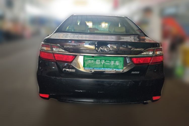 Used Toyota Camry 2015 2.0G Premier Edition Rear