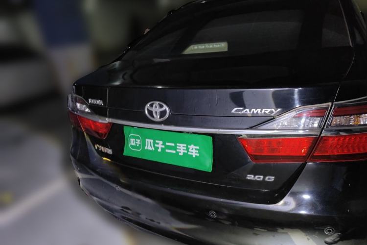 Used Toyota Camry 2015 2.0G Premier Edition Rear