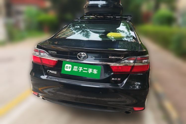 Used Toyota Camry 2015 Junrui 2.0S Activa Edition Rear