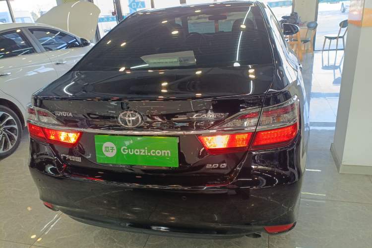 Used Toyota Camry 2015 2.0G Premier Edition Rear