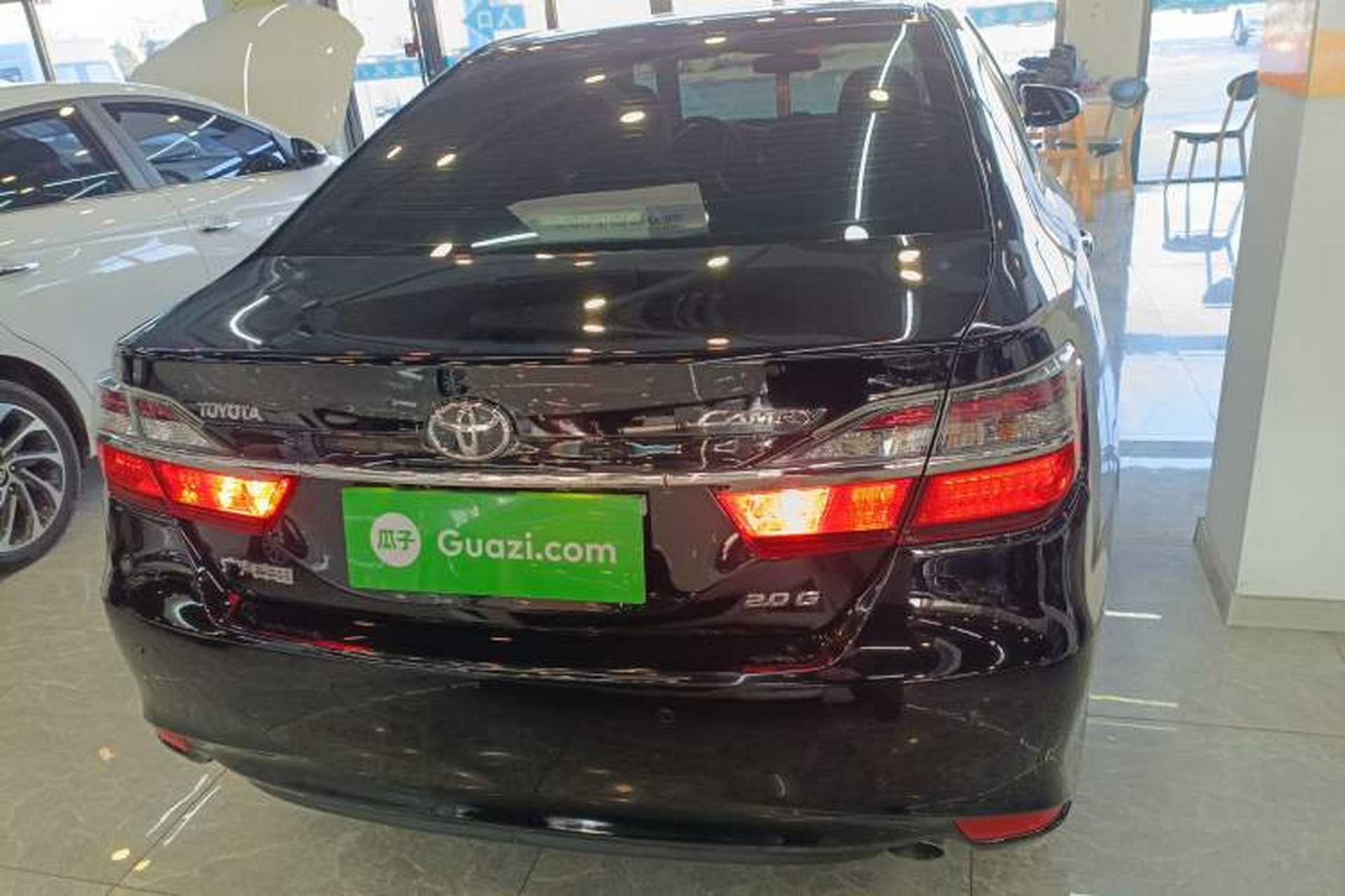 Used Toyota Camry 2015 2.0G Premier Edition Rear