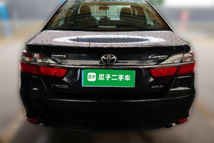 Used Toyota Camry 2015 Junrui 2.0S Activa Edition Rear