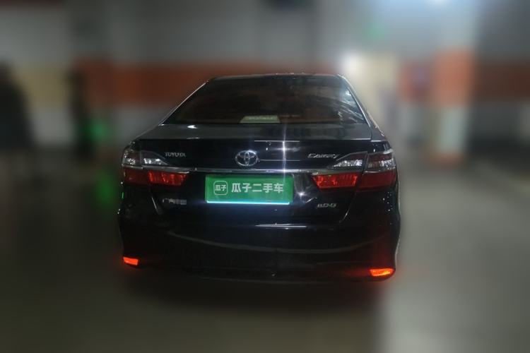 Used Toyota Camry 2015 2.0G Premier Edition Rear