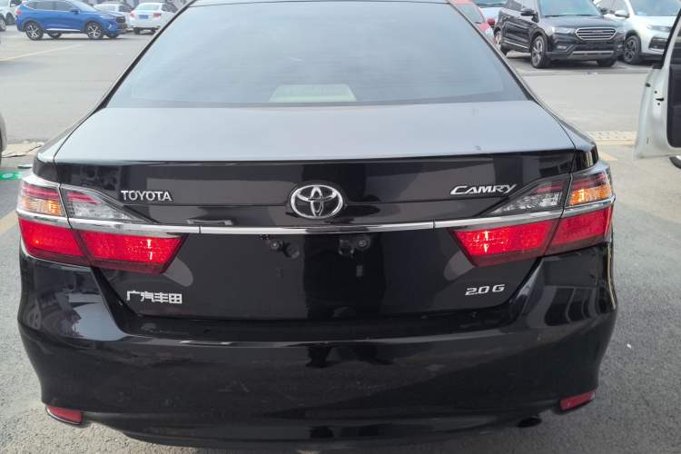 Used Toyota Camry 2015 2.0G Premier Edition Rear