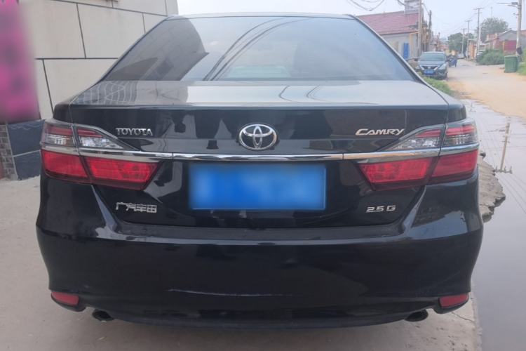 Used Toyota Camry 2015 2.5G Luxury Navigation Edition Rear