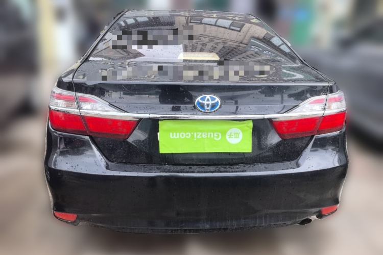 Used Toyota Camry 2015 Dual-Engine 2.5 HG Luxury Navigation Edition Rear