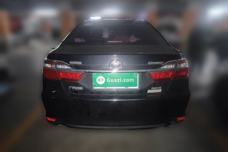Used Toyota Camry 2015 2.0G Premier Edition Rear