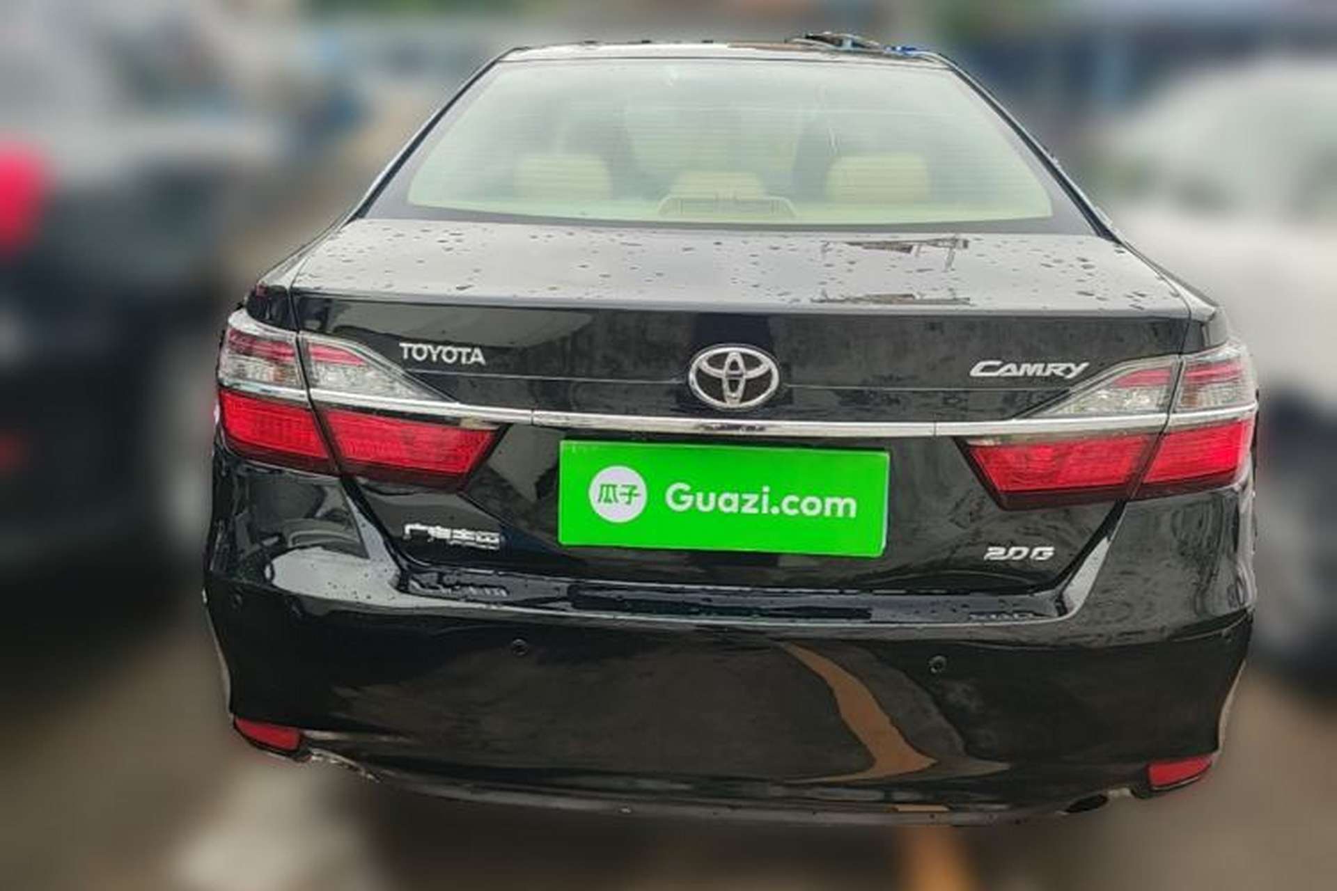 Used Toyota Camry 2015 2.0G Premier Edition Rear