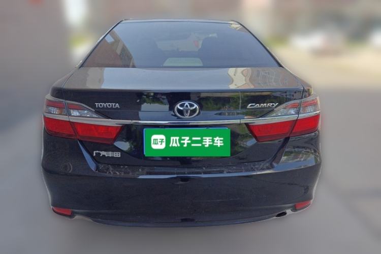 Used Toyota Camry 2015 2.0E Elite Edition Rear