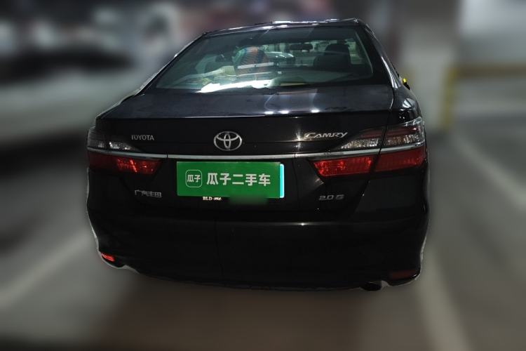 Used Toyota Camry 2015 2.0G Premier Edition Rear