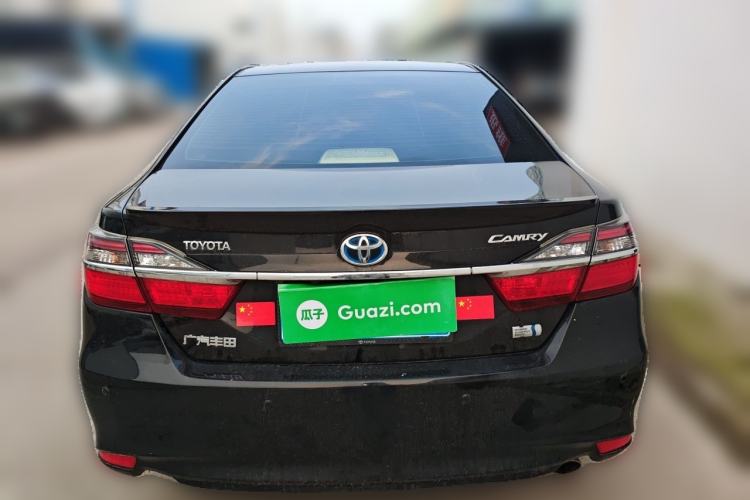 Used Toyota Camry 2015 Dual-Engine 2.5 HG Luxury Navigation Edition Rear
