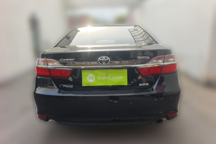 Used Toyota Camry 2015 2.0G Premier Edition Rear