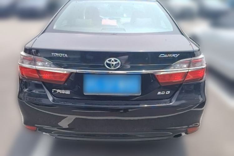 Used Toyota Camry 2015 2.0G Luxury Edition Rear