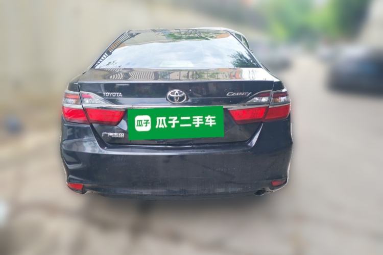 Used Toyota Camry 2015 2.0E Elite Edition Rear