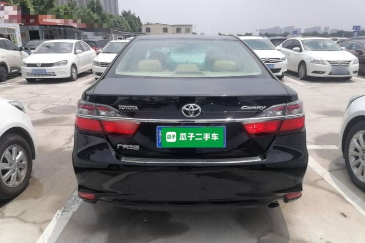 Used Toyota Camry 2015 2.0E Elite Edition Rear