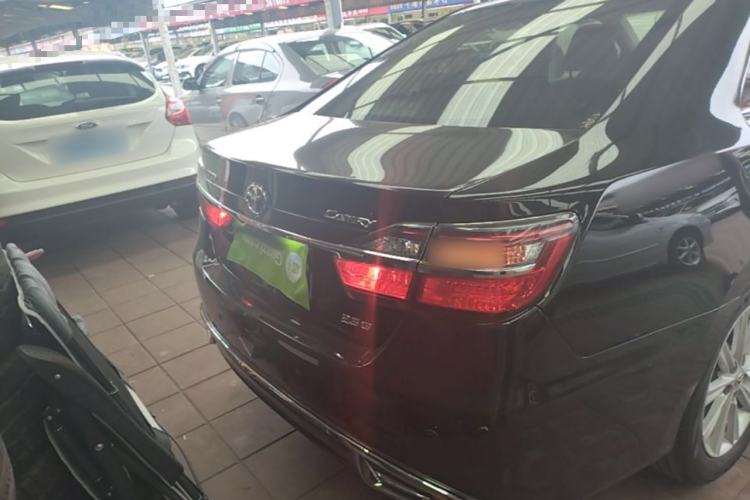 Used Toyota Camry 2015 2.0G Premier Edition Rear