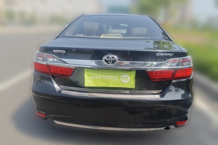 Used Toyota Camry 2015 2.0E Elite Edition Rear