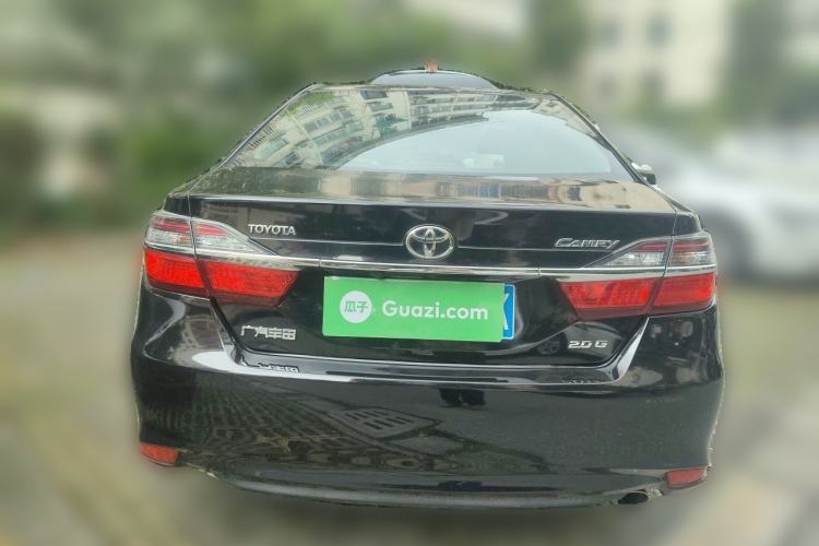 Used Toyota Camry 2015 2.0G Premier Edition Rear