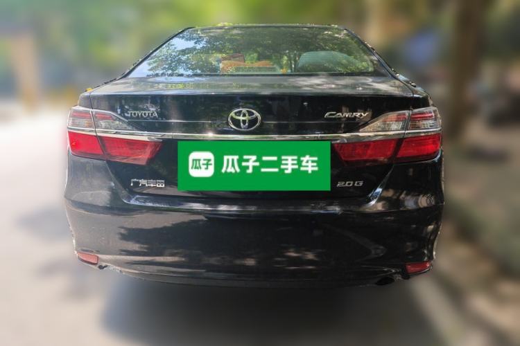 Used Toyota Camry 2015 2.0G Premier Edition Rear