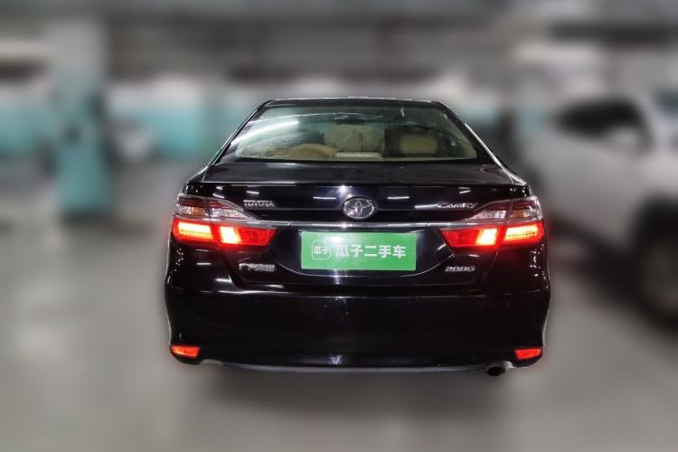 Used Toyota Camry 2015 2.0E Elite Edition Rear