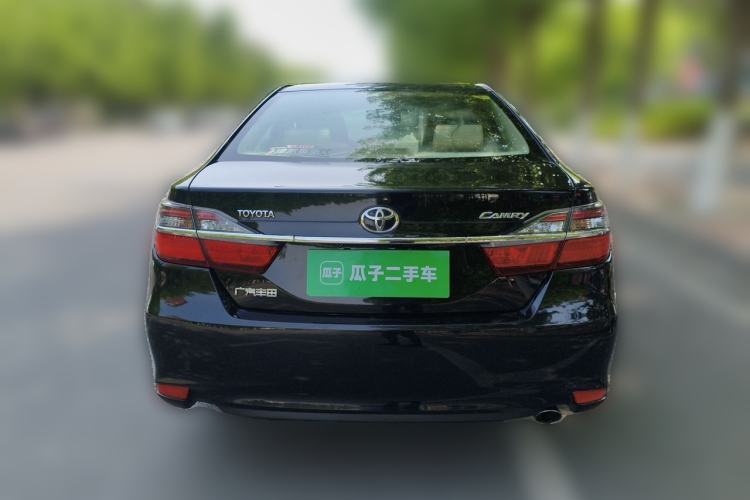 Used Toyota Camry 2015 2.0E Elite Edition Rear