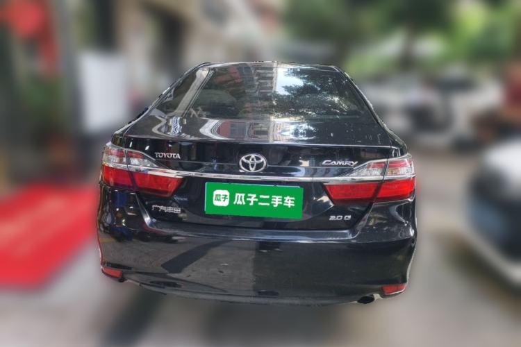 Used Toyota Camry 2015 2.0G Premier Edition Rear