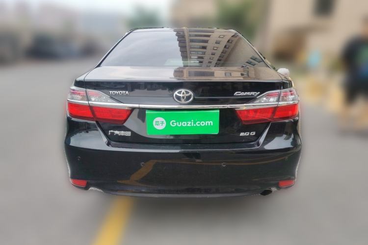 Used Toyota Camry 2015 2.0G Premier Edition Rear