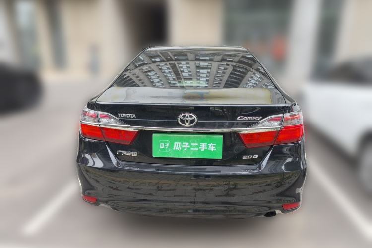 Used Toyota Camry 2015 2.0G Premier Edition Rear