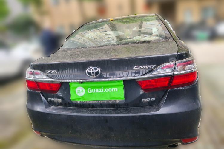 Used Toyota Camry 2015 2.0G Premier Edition Rear