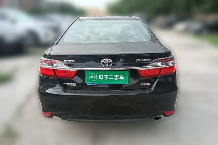 Used Toyota Camry 2015 2.0G Premier Edition Rear