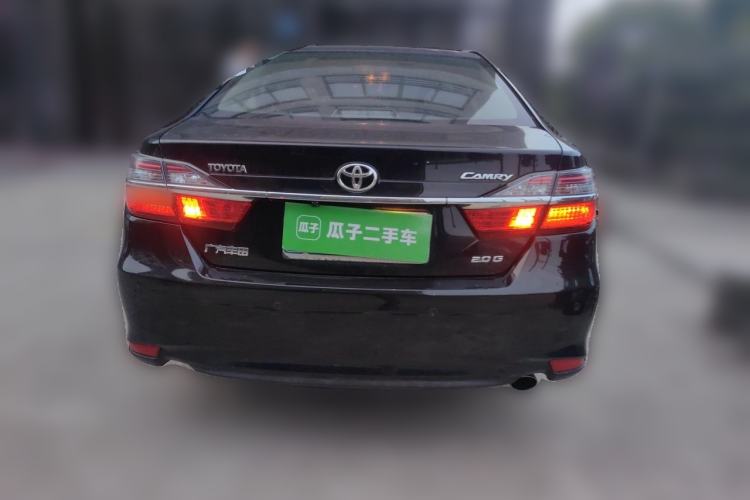 Used Toyota Camry 2015 2.0G Premier Edition Rear